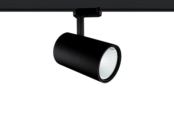 Stio 3f LED spot leverbaar in de kleuren wit en zwart 3000K PW Premium White